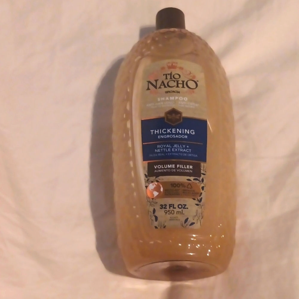 New and Unused Tio Nacho Thickening Shampoo, 32 Fl Oz